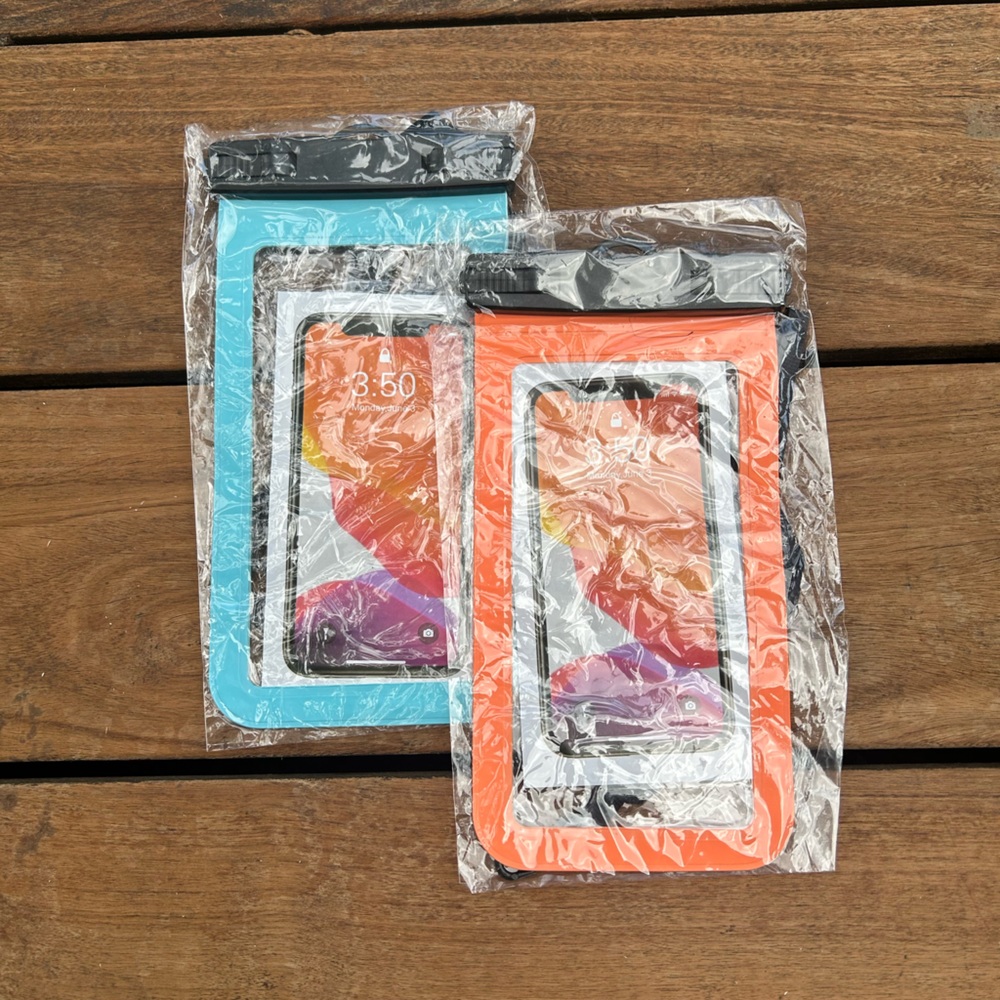 Waterproof Phone Pouch Universal Phone Case Dry Bag Protector iPhone Galaxy OS - Picture 2 of 7